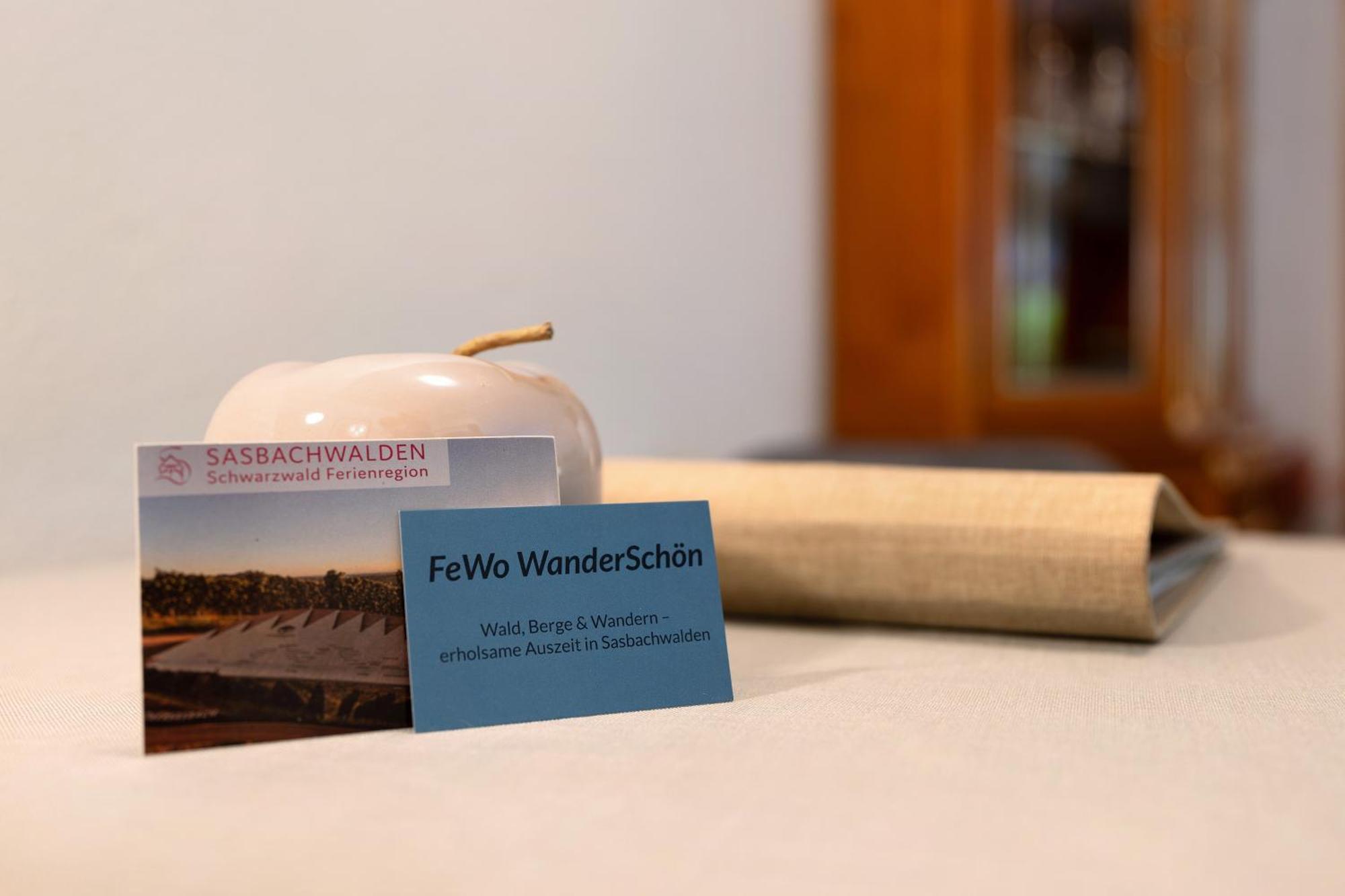 Ferienwohnung Wanderschoen Sasbachwalden Dış mekan fotoğraf